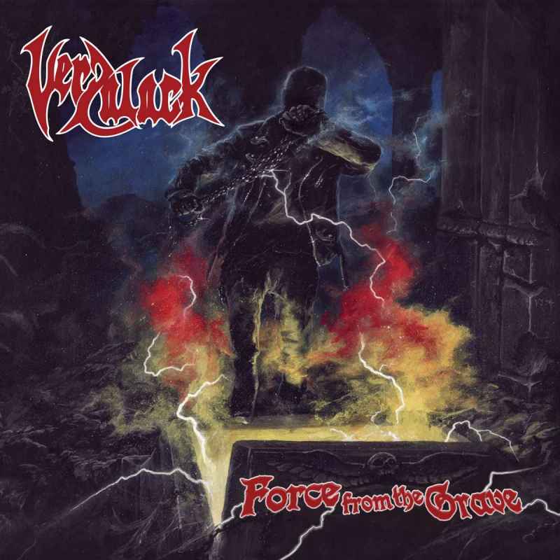 VERDALACK - Force from the Grave CD